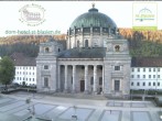 Archived image Webcam St Blasien Menzenschwand cathedral 05:00