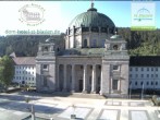 Archived image Webcam St Blasien Menzenschwand cathedral 07:00