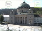 Archiv Foto Webcam St Blasien Menzenschwand Domplatz 09:00