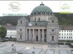 Archiv Foto Webcam St Blasien Menzenschwand Domplatz 13:00