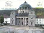 Archived image Webcam St Blasien Menzenschwand cathedral 05:00