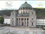 Archived image Webcam St Blasien Menzenschwand cathedral 07:00