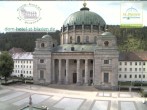 Archived image Webcam St Blasien Menzenschwand cathedral 09:00