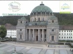 Archived image Webcam St Blasien Menzenschwand cathedral 11:00