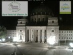 Archived image Webcam St Blasien Menzenschwand cathedral 23:00