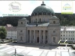 Archiv Foto Webcam St Blasien Menzenschwand Domplatz 13:00