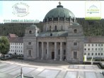 Archiv Foto Webcam St Blasien Menzenschwand Domplatz 15:00