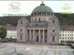 Archiv Foto Webcam St Blasien Menzenschwand Domplatz 17:00