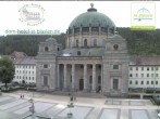 Archiv Foto Webcam St Blasien Menzenschwand Domplatz 11:00