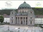 Archiv Foto Webcam St Blasien Menzenschwand Domplatz 19:00
