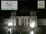 Archiv Foto Webcam St Blasien Menzenschwand Domplatz 01:00