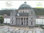 Archiv Foto Webcam St Blasien Menzenschwand Domplatz 13:00
