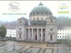 Archiv Foto Webcam St Blasien Menzenschwand Domplatz 06:00