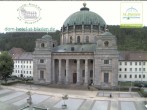 Archiv Foto Webcam St Blasien Menzenschwand Domplatz 09:00