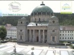 Archiv Foto Webcam St Blasien Menzenschwand Domplatz 11:00