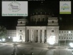 Archiv Foto Webcam St Blasien Menzenschwand Domplatz 23:00