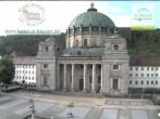 Archiv Foto Webcam St Blasien Menzenschwand Domplatz 08:00