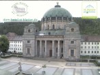 Archiv Foto Webcam St Blasien Menzenschwand Domplatz 10:00