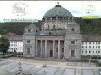 Archiv Foto Webcam St Blasien Menzenschwand Domplatz 12:00