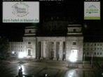 Archiv Foto Webcam St Blasien Menzenschwand Domplatz 01:00
