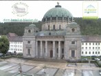 Archiv Foto Webcam St Blasien Menzenschwand Domplatz 13:00