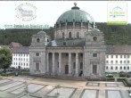 Archiv Foto Webcam St Blasien Menzenschwand Domplatz 15:00