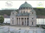 Archived image Webcam St Blasien Menzenschwand cathedral 19:00