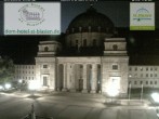 Archiv Foto Webcam St Blasien Menzenschwand Domplatz 23:00
