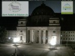 Archiv Foto Webcam St Blasien Menzenschwand Domplatz 01:00