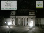 Archiv Foto Webcam St Blasien Menzenschwand Domplatz 01:00