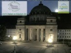 Archiv Foto Webcam St Blasien Menzenschwand Domplatz 03:00