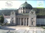 Archiv Foto Webcam St Blasien Menzenschwand Domplatz 07:00