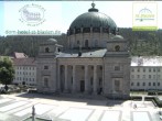 Archiv Foto Webcam St Blasien Menzenschwand Domplatz 13:00