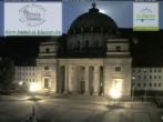 Archiv Foto Webcam St Blasien Menzenschwand Domplatz 03:00