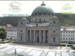 Archiv Foto Webcam St Blasien Menzenschwand Domplatz 13:00