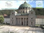 Archived image Webcam St Blasien Menzenschwand cathedral 17:00