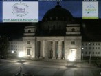 Archiv Foto Webcam St Blasien Menzenschwand Domplatz 03:00