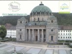 Archiv Foto Webcam St Blasien Menzenschwand Domplatz 06:00