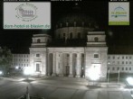 Archiv Foto Webcam St Blasien Menzenschwand Domplatz 23:00