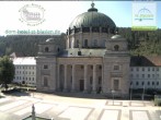 Archiv Foto Webcam St Blasien Menzenschwand Domplatz 09:00