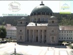 Archiv Foto Webcam St Blasien Menzenschwand Domplatz 11:00
