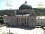 Archiv Foto Webcam St Blasien Menzenschwand Domplatz 13:00