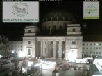 Archived image Webcam St Blasien Menzenschwand cathedral 23:00