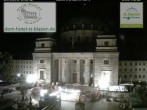 Archived image Webcam St Blasien Menzenschwand cathedral 01:00