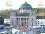 Archived image Webcam St Blasien Menzenschwand cathedral 05:00