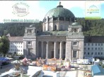 Archived image Webcam St Blasien Menzenschwand cathedral 07:00