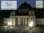 Archived image Webcam St Blasien Menzenschwand cathedral 03:00
