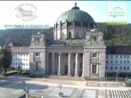 Archived image Webcam St Blasien Menzenschwand cathedral 07:00
