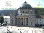 Archived image Webcam St Blasien Menzenschwand cathedral 09:00