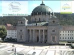 Archived image Webcam St Blasien Menzenschwand cathedral 15:00